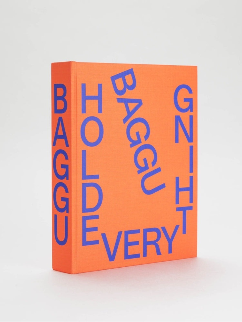 NWOT BAGGU Hold Everything: 15 Years of BAGGU Coffee Table Book
